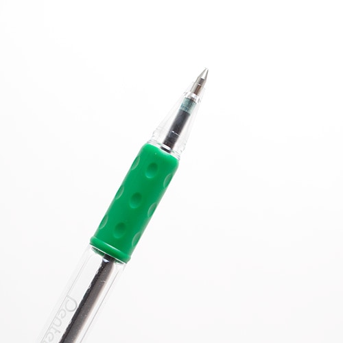 Pentel, Rollerball/Ballpoint, Art & School, RSVP, Stick, Pen, Fine, 50886, Green